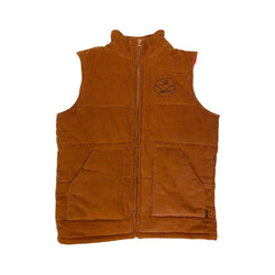 Krooked Skate Vest Trinity Smile Khaki - 50-50 Skate Shop