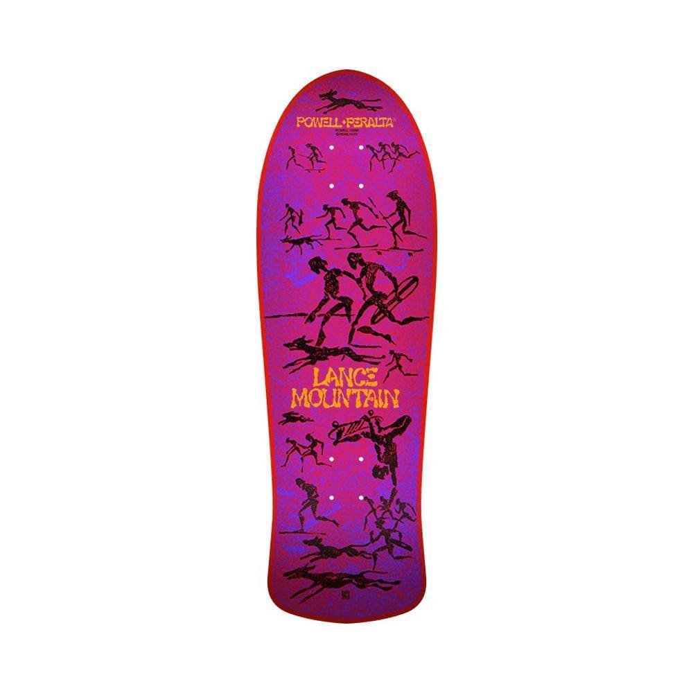 Powell Bones Brigade 10th Series Lance Mountain Red - 50-50 Skate Shop