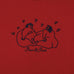 Passport Luvers Tee Cardinal - 50-50 Skate Shop