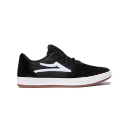 Lakai Brighton Black Suede - 50-50 Skate Shop