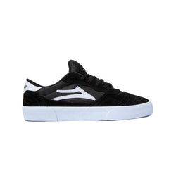 Lakai Cambridge Black White Suede - 50-50 Skate Shop