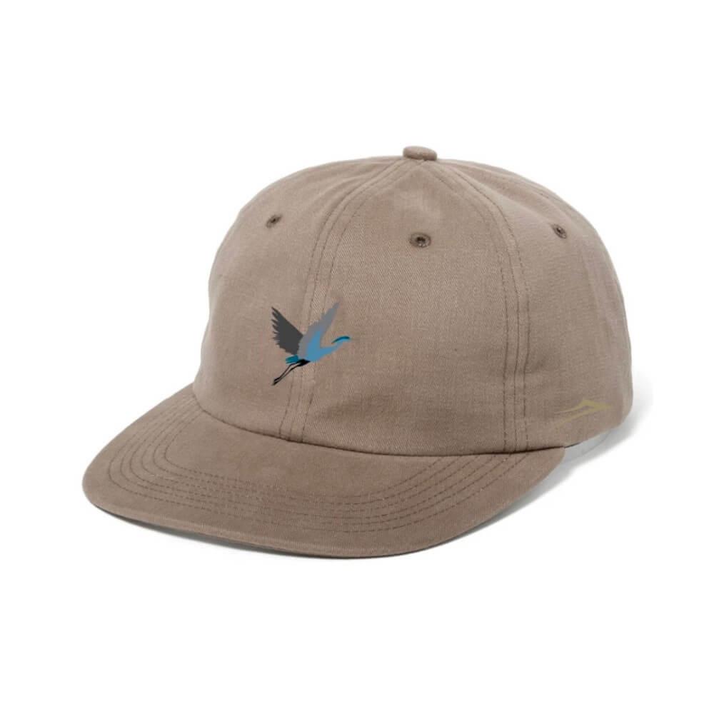 Lakai Skate Crane Polo Hat Khaki - 50-50 Skate Shop