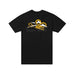 Lakai x Doom Sayers Flare Snake Tee Black - 50-50 Skate Shop