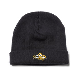 Lakai x Doom Sayers Snake Flare Beanie Black - 50-50 Skate Shop