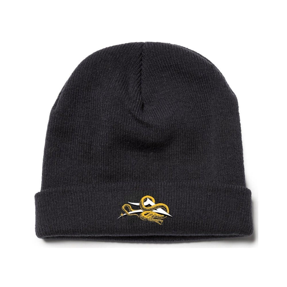 Lakai x Doom Sayers Snake Flare Beanie Black - 50-50 Skate Shop