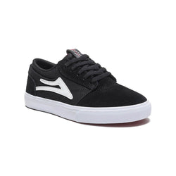 Lakai Kids Skate Griffin Black White Suede - 50-50 Skate Shop