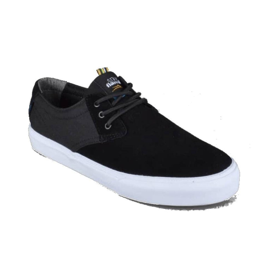 Lakai MJ Stay Falred SMU Black White Suede - 50-50 Skate Shop