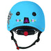 Triple 8 Lil 8 Certified Youth Staab Helmet Neon Blue Rubber - 50-50 Skate Shop