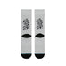 Stance Pary For Enemies Socks Grey - 50-50 Skate Shop