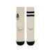 Stance Mens Message Socks Natural - 50-50 Skate Shop