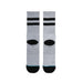 Stance Mens Oblow Snake Socks Grey - 50-50 Skate Shop