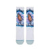 Stance Mens Airbrush Blessed Socks Blue - 50-50 Skate Shop
