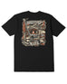 Independent Crust Tee Black - 50-50 Skate Shop