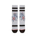 Stance Womens Sock Maybe Baby White - 50-50 Skate Shop