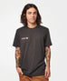 Stance EON Crew Tee Black Fade - 50-50 Skate Shop