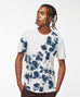 Stance Static Crew Tee Blue Tie Dye - 50-50 Skate Shop