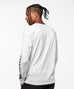 Stance Basis Long Sleeve Tee White - 50-50 Skate Shop