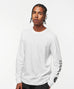 Stance Basis Long Sleeve Tee White - 50-50 Skate Shop