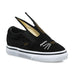 Vans Toddler Slip on Bunny Black Gold - 50-50 Skate Shop