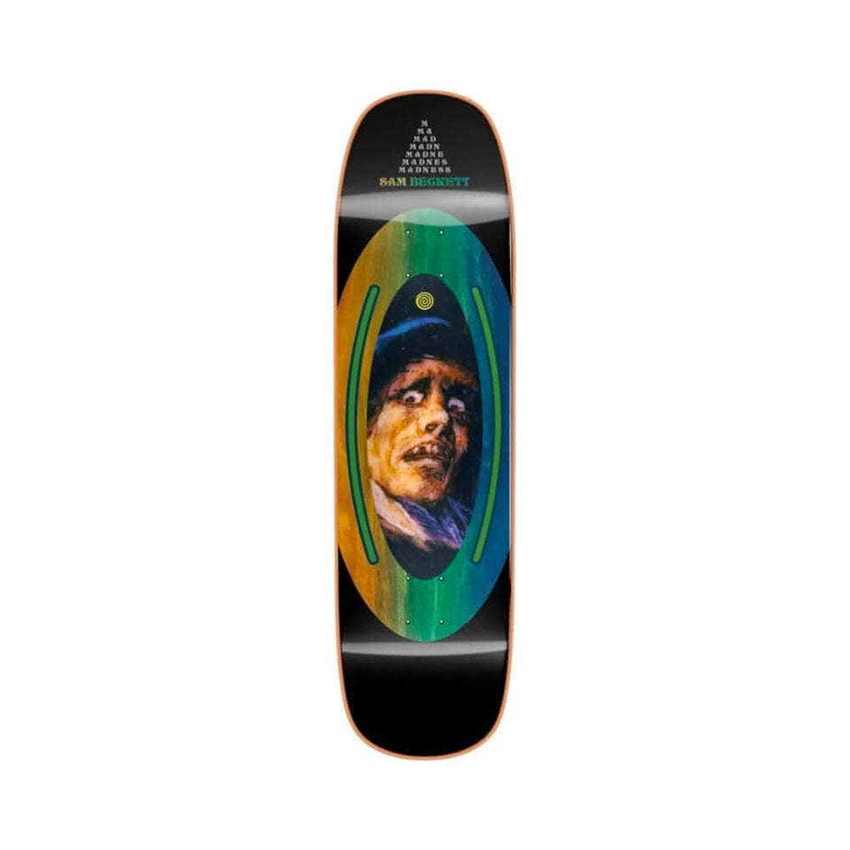 Madness Skateboard Deck Face Plant Impact Light 8.75" x 32.5" Sam Beckett 14.5" WB - 50-50 Skate Shop