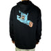 Santa Cruz Phillips Hand Hoodie Black - 50-50 Skate Shop