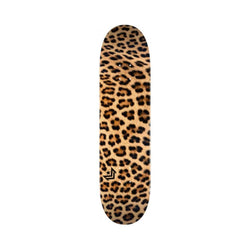Mini Logo Skateboard Deck Leopard 8.0