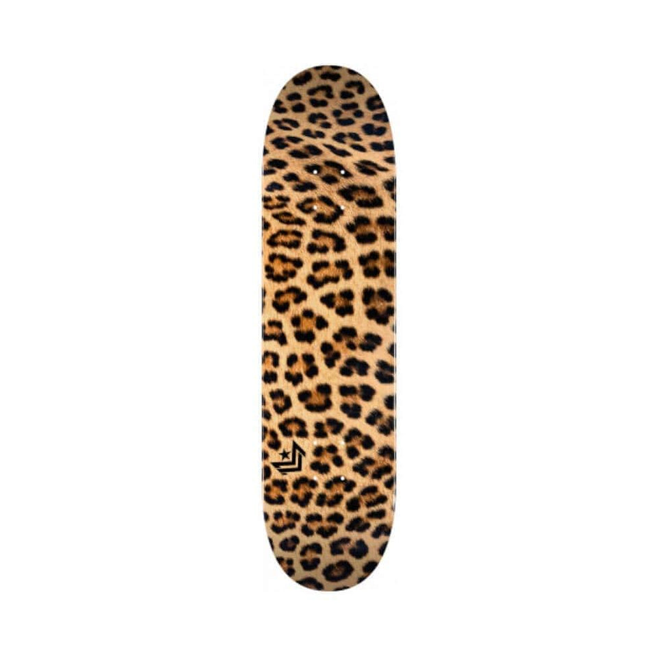 Mini Logo Skateboard Deck Leopard 8.0" x 31.45" 14" WB - 50-50 Skate Shop