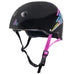 Triple 8 Certified Helmet SS Black Hologram - 50-50 Skate Shop