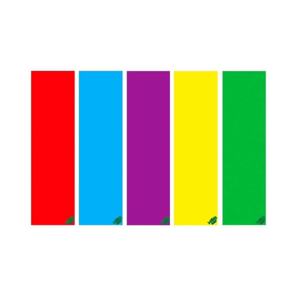 Mob Skateboard Grip Tape Colours 9" x 33" - Single Sheet - 50-50 Skate Shop