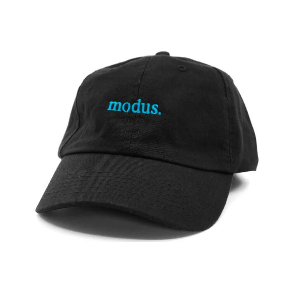 Modus Skate Cap OG Embroidery Black - 50-50 Skate Shop