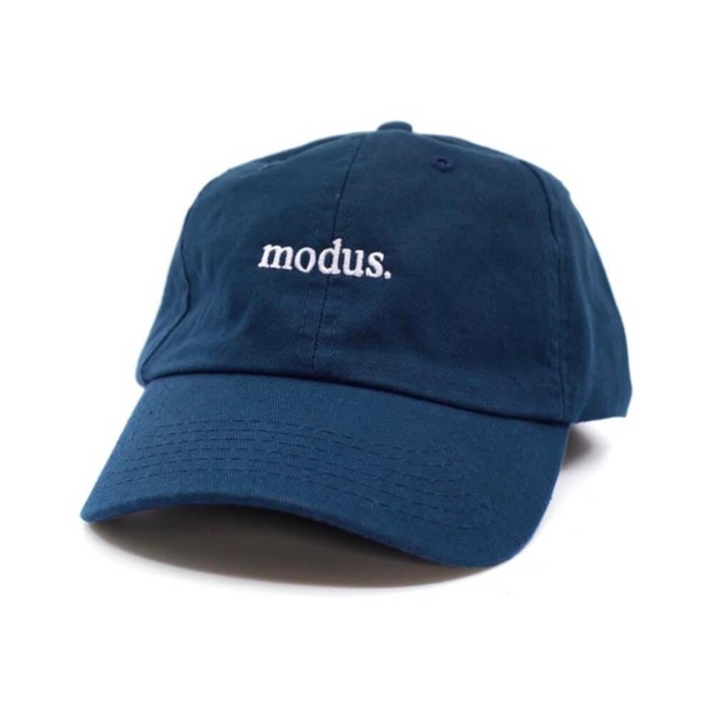 Modus Skate Cap OG Embroidery Navy - 50-50 Skate Shop