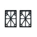 Modus Riser Pads 1/2 Black - Set of 2 - 50-50 Skate Shop