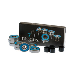 Modus Abec 7 Skateboard Bearings 8 Pack - 50-50 Skate Shop