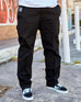 Modus Pants Work Straight Chinos Black - 50-50 Skate Shop