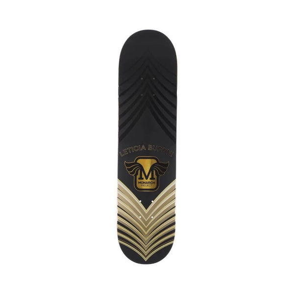 Monarch Skateboard Deck Horus Leticia Bufoni 8.0" x 31.7" Gold 14.25" WB - 50-50 Skate Shop