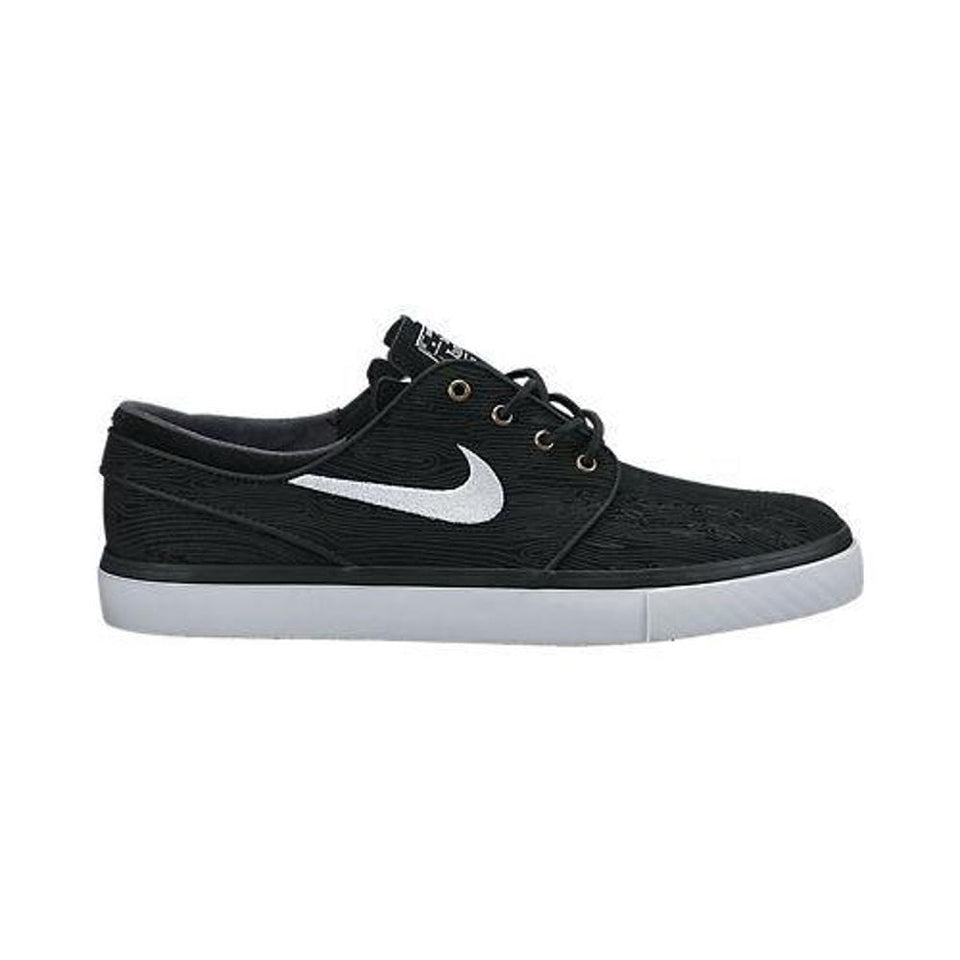 NIKE ZOOM STEFAN JANOSKI PREMIUM SE BLACK WHITE - 50-50 Skate Shop