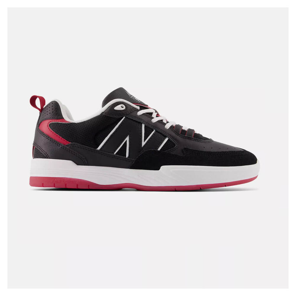New Balance Numeric Tiago Lemos 808 Black Red - 50-50 Skate Shop