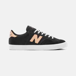 New Balance Numeric 212 V1 Black with White - 50-50 Skate Shop