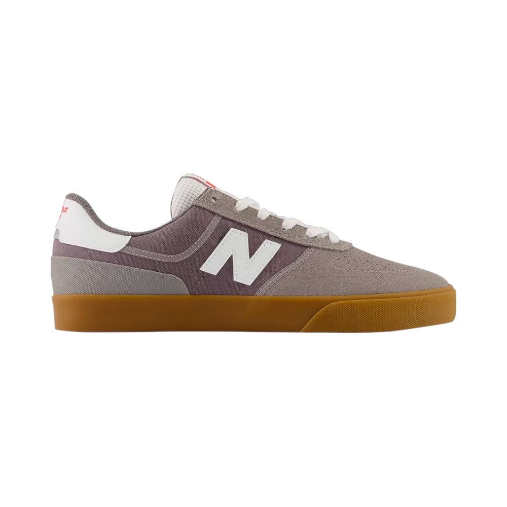 New Balance Numeric 272 Grey White Gum - 50-50 Skate Shop