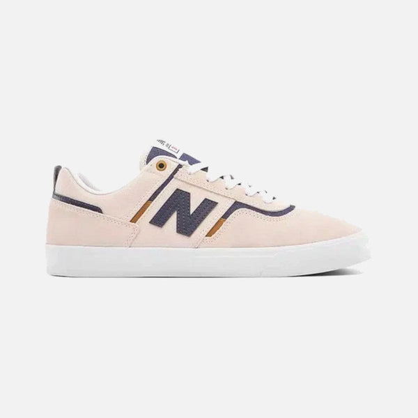 New Balance Numeric 306 Jamie Foy Off White With Navy - 50-50 Skate Shop