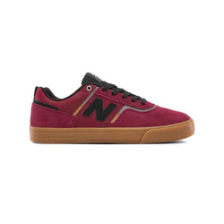 New Balance Numeric 306 V1 Jamie Foy Burgundy With Black - 50-50 Skate Shop