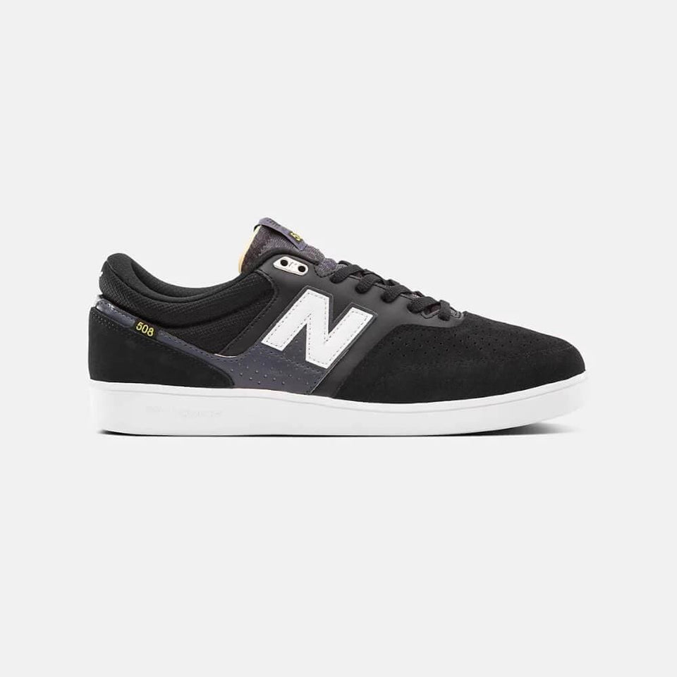 New Balance Numeric 508 V1 Brandon Westgate Black With Navy - 50-50 Skate Shop