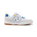 New Balance Numeric 808 Tiago Lemos White With Blue - 50-50 Skate Shop