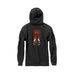 New Deal Vallely Mammoth Pullover Hoodie Black - 50-50 Skate Shop