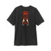 New Deal Vallely Mammoth Short Sleeve Tee Black - 50-50 Skate Shop