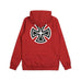 Independent Bar Cross Youth Pop Hoodie Chilli - 50-50 Skate Shop