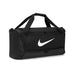 Nike Brasilia 9.5 Training Duffel Bag 60L Black Black White - 50-50 Skate Shop