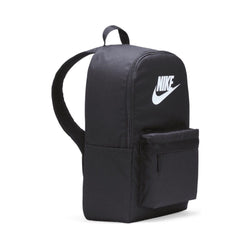 Nike Heritage Backpack (25L) Black Black White - 50-50 Skate Shop