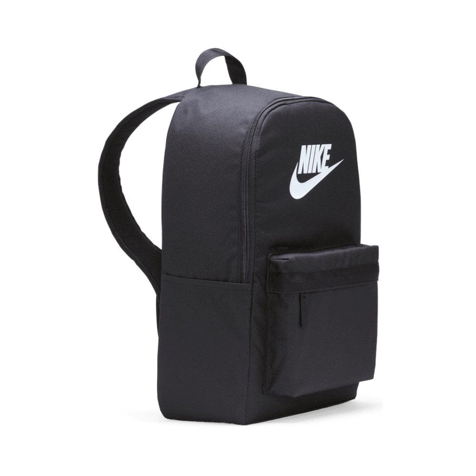 Nike Heritage Backpack (25L) Black Black White - 50-50 Skate Shop