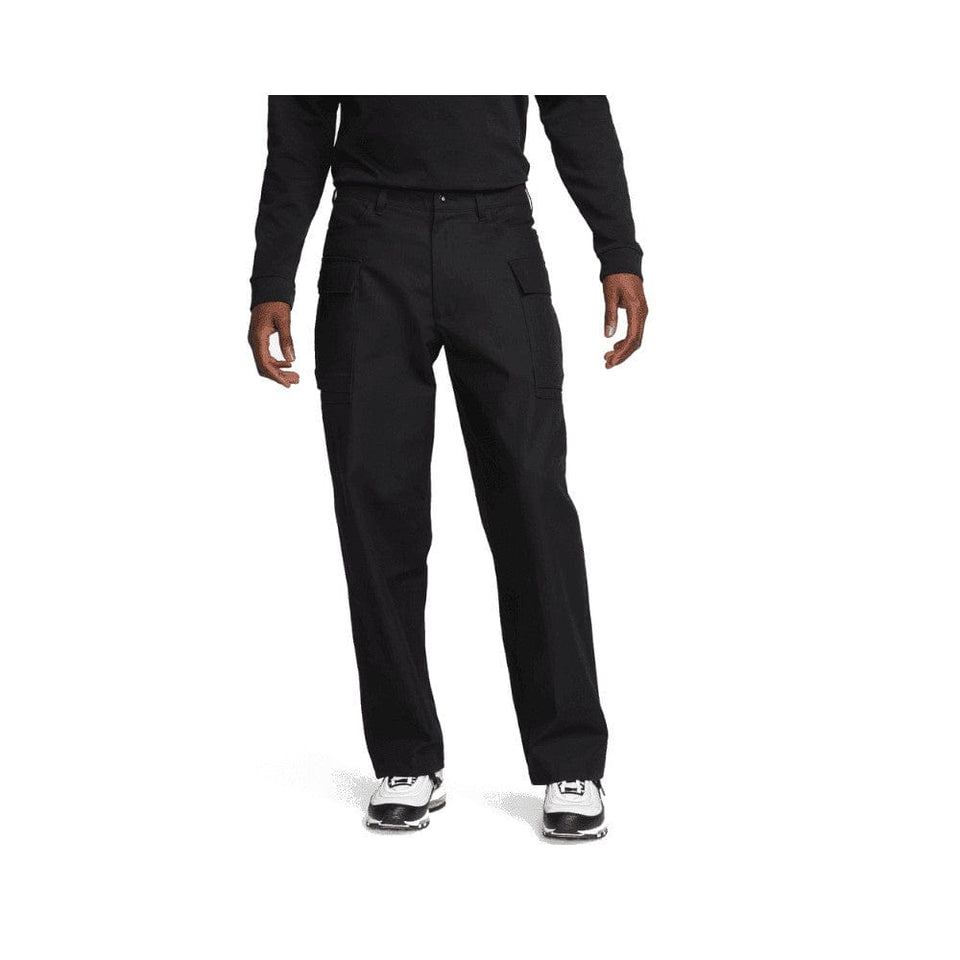 Nike Life Men's Cargo Pants Black Black - 50-50 Skate Shop